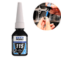 Trava Parafusos 115 Azul de Média Resistência 10g Tekbond