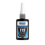 Trava Parafusos 115 Azul de Média Resistência 50g Tekbond