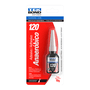 Trava Parafusos 120 Vermelho de Alta Resistência 10g Tekbond