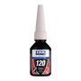 Trava Parafusos 120 Vermelho de Alta Resistência 10g Tekbond