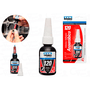 Trava Parafusos 120 Vermelho de Alta Resistência 10g Tekbond