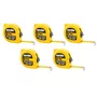Trena de Aço 5m X 19mm Aço Trava Vonder Kit 5 Unidades
