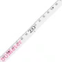 Trena Longa Fita de Pvc 12,5mm 50 Metros Sparta