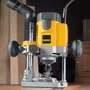 Tupia de Coluna 1100w Velocidade Variável Dw621-b2 Dewalt