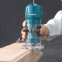 Tupia Laminadora Pinça 6mm 530w 220v 3709 Makita