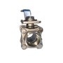 Válvula Esfera Tripartida Inox 304 Npt 1.1/2 Pol Soldável