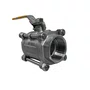 Válvula Esfera Tripartida Inox 304 Rosca Fêmea 2 Pol Npt