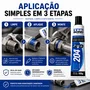 Vedante Liquido Tekbond 204 para Flanges Juntas Roscas 100g