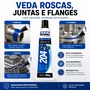 Vedante Liquido Tekbond 204 para Flanges Juntas Roscas 100g