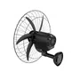 Ventilador de Parede 60cm Falcon Preto Bivolt 230w Ventisol