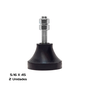 Vibra Stop Amortecedor Micro I 5/16 X 45MM 50-200 KG - 2 Und