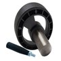 Volante V2r Para Máquinas 140mm C/ Cabo Giratório