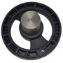 Volante V2r Para Máquinas 140mm C/ Cabo Giratório
