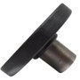 Volante V2r Para Máquinas 140mm C/ Cabo Giratório
