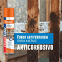 Zarcão Spray Fundo Antiferrugem para Metais 400ml Chemicolor