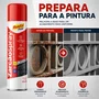 Zarcão Spray Fundo Antiferrugem para Metais 400ml Pré Pintura