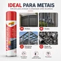 Zarcão Spray Fundo Antiferrugem para Metais 400ml Pré Pintura